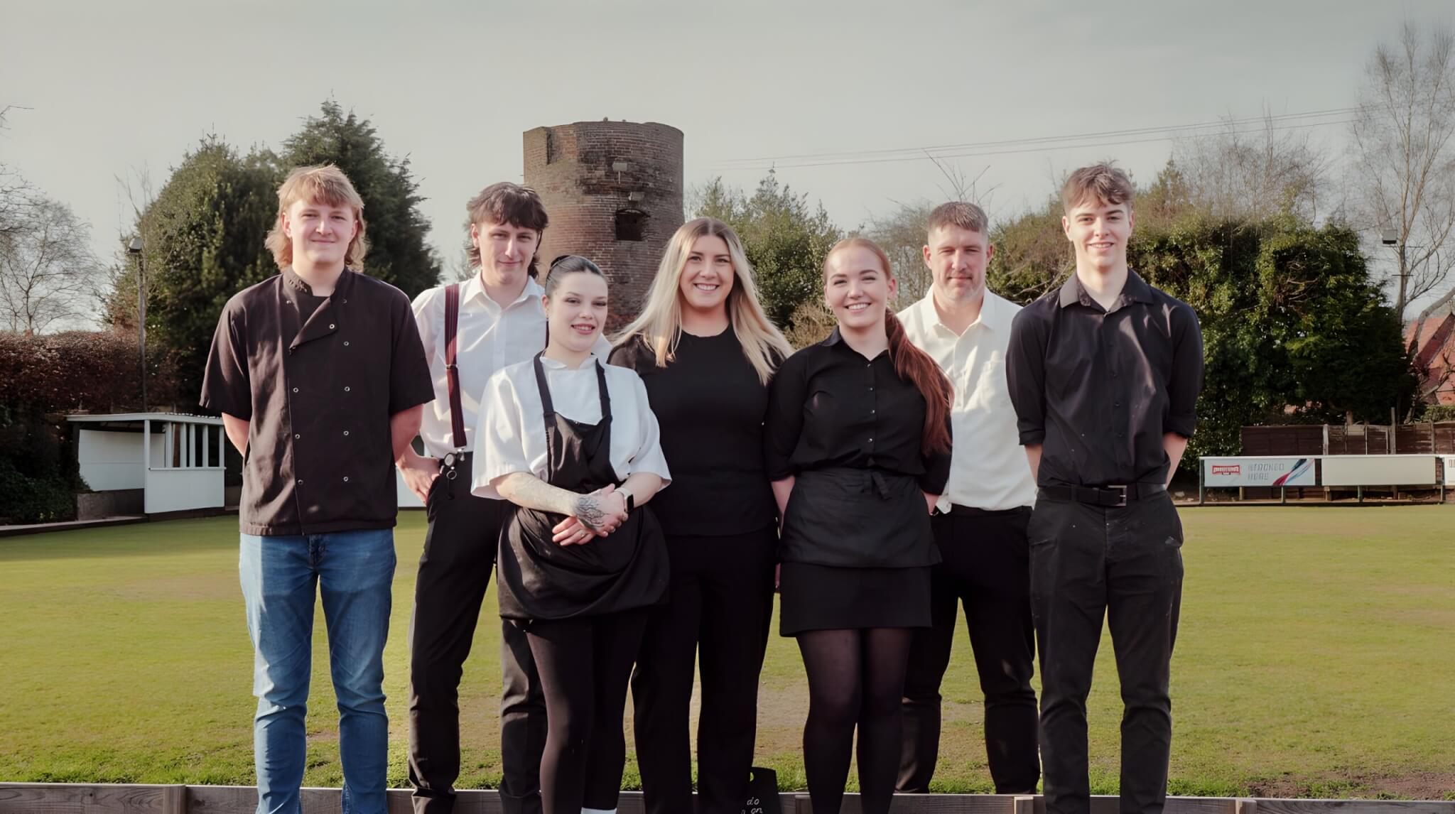 Ye Olde Windmill Rugeley Pub People scaled