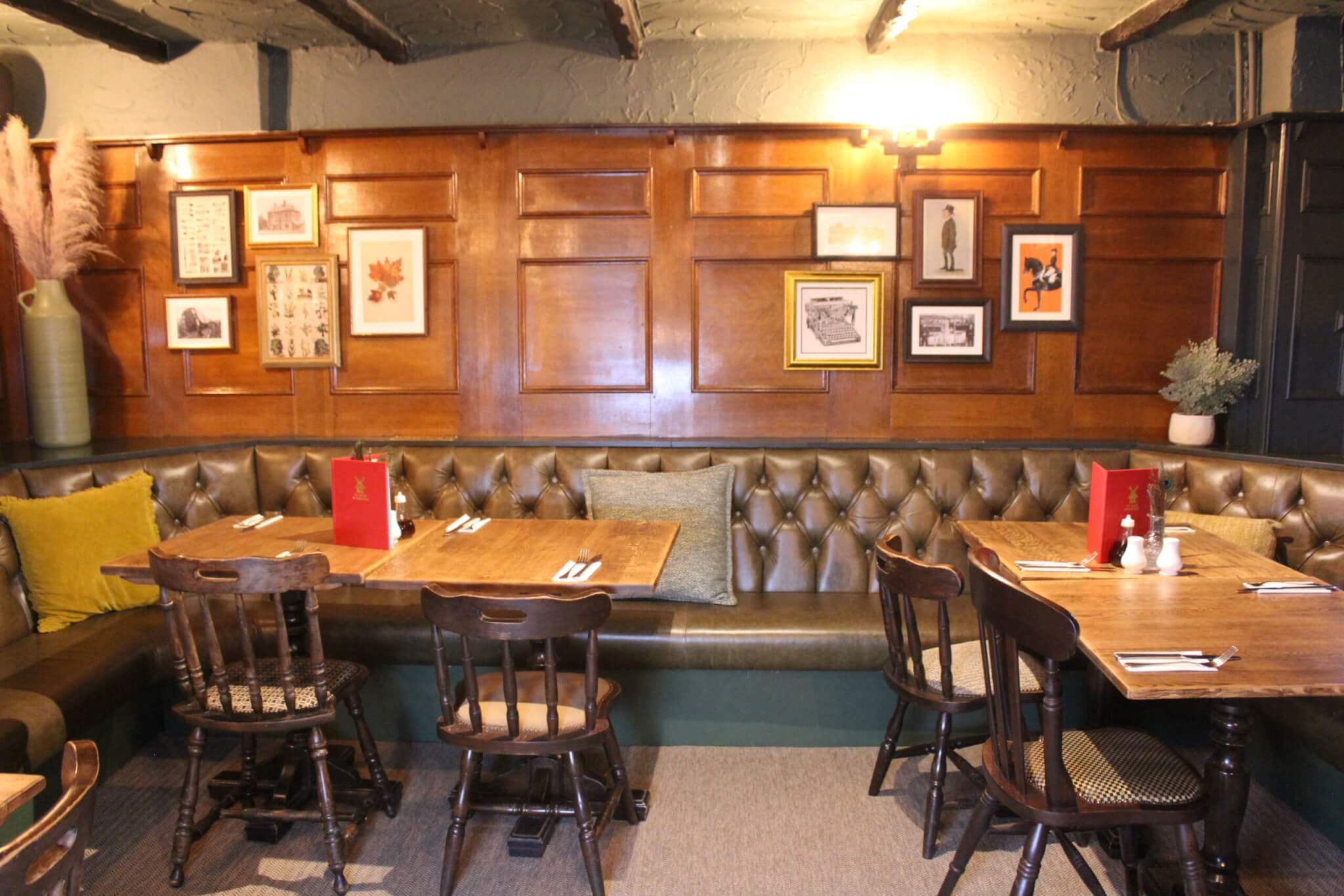 Ye Olde Windmill Rugeley Private Dining scaled